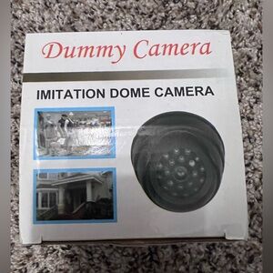 New dummy security camera